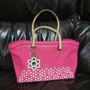 Guess Hot Pink Handbag